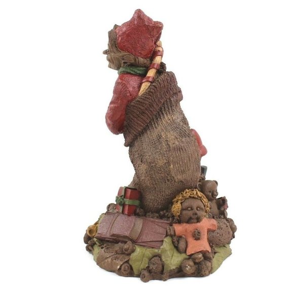 VTG Tom Clark NOEL 1984 Gnome Statue Collectible Cairn Christmas Holiday Decor - Picture 3 of 9